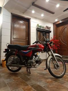 honda cd 70 2014 model for sale. ( whatsapp only) 0