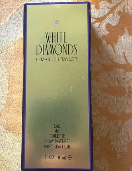 White Diamond | Perfume | Fragrance | Unisex | Elizabeth Arden Taylor 0