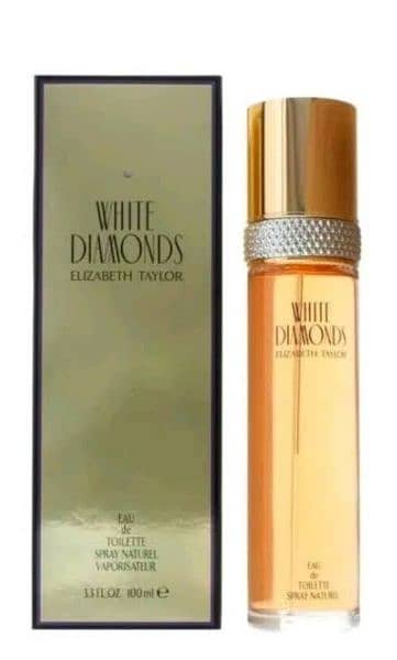 White Diamond | Perfume | Fragrance | Unisex | Elizabeth Arden Taylor 1