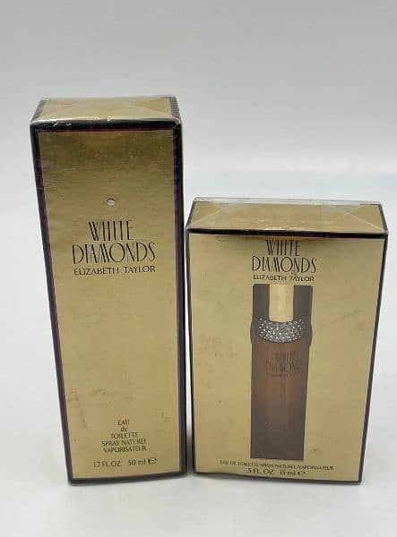 White Diamond | Perfume | Fragrance | Unisex | Elizabeth Arden Taylor 2