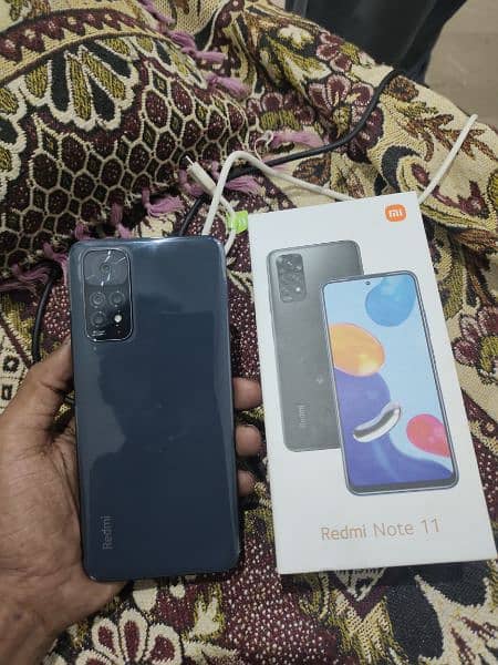 redmi note 11 hai 6/128 10