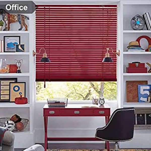 Windows Blinds / Chick Blinds / Fabric Shutter Blinds / Zebra Blinds 17