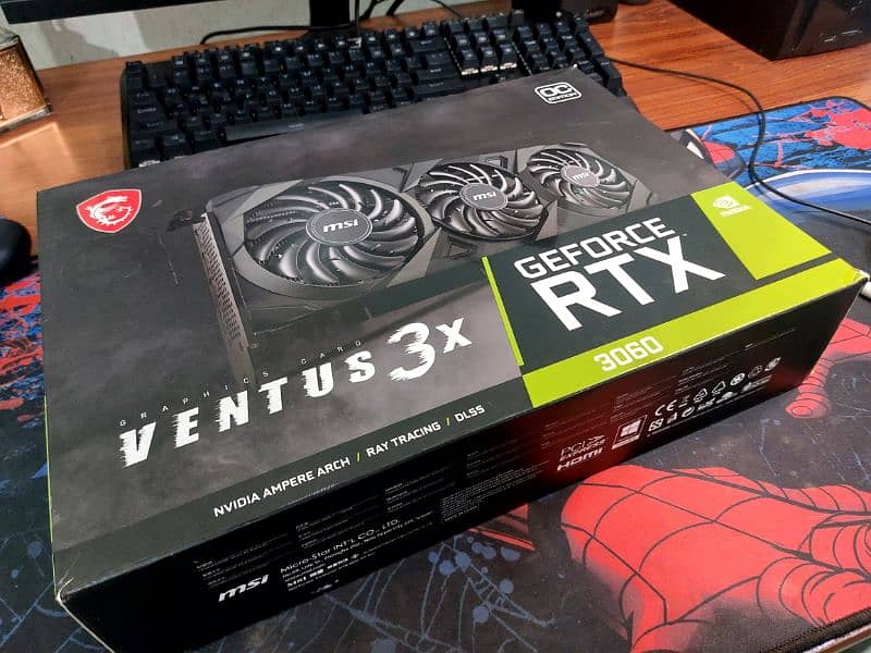 MSI Ventus 3x RTX 3060 OC 12GB 4