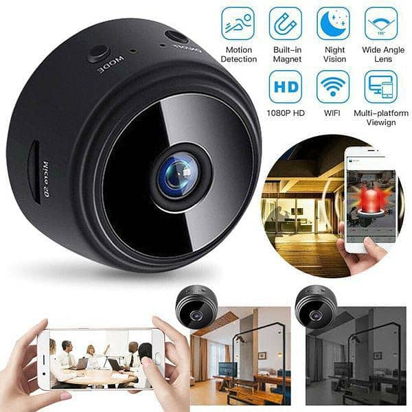 Mini WiFi camera | security camera | Small camera 2