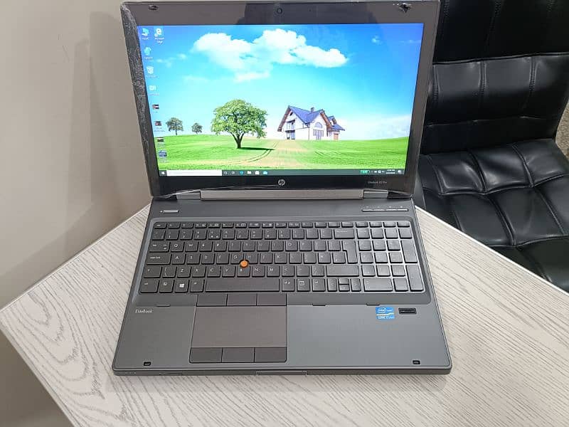 Hp Elitebook 8570w core i7 3rd gen 2gb Nvidia quadro k2000 1