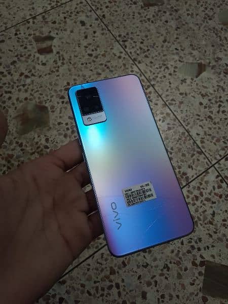 Vivo V21 8gb 128gb with box 5