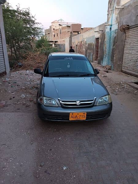 Suzuki Cultus VXR 2010 10