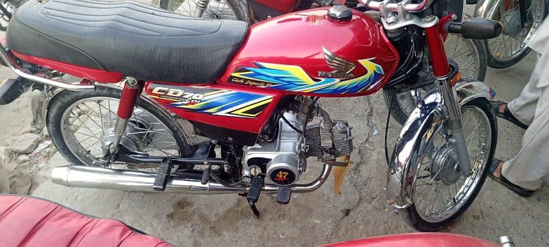 Honda 70 2021 4