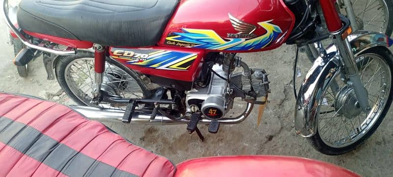 Honda 70 2021 6