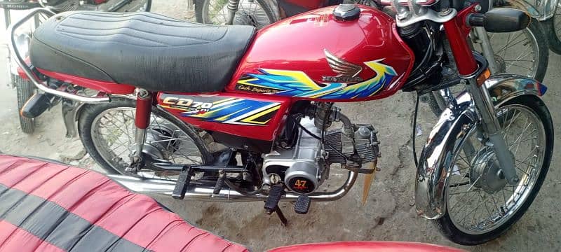 Honda 70 2021 9