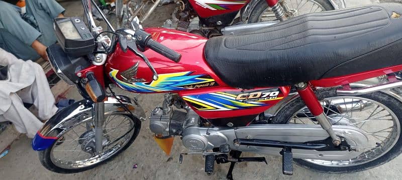 Honda 70 2021 13