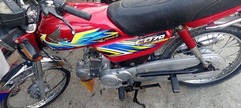 Honda 70 2021 14