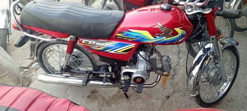 Honda 70 2021 15