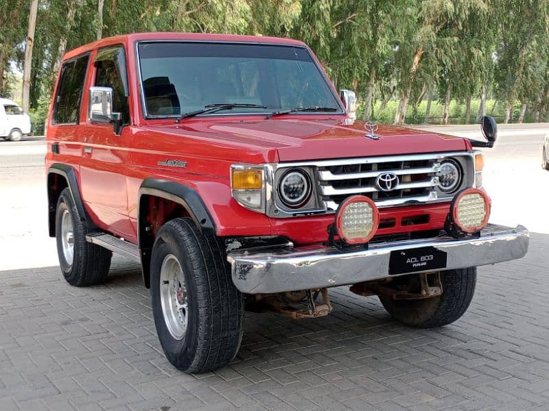 Toyota Land Cruiser 1986 1