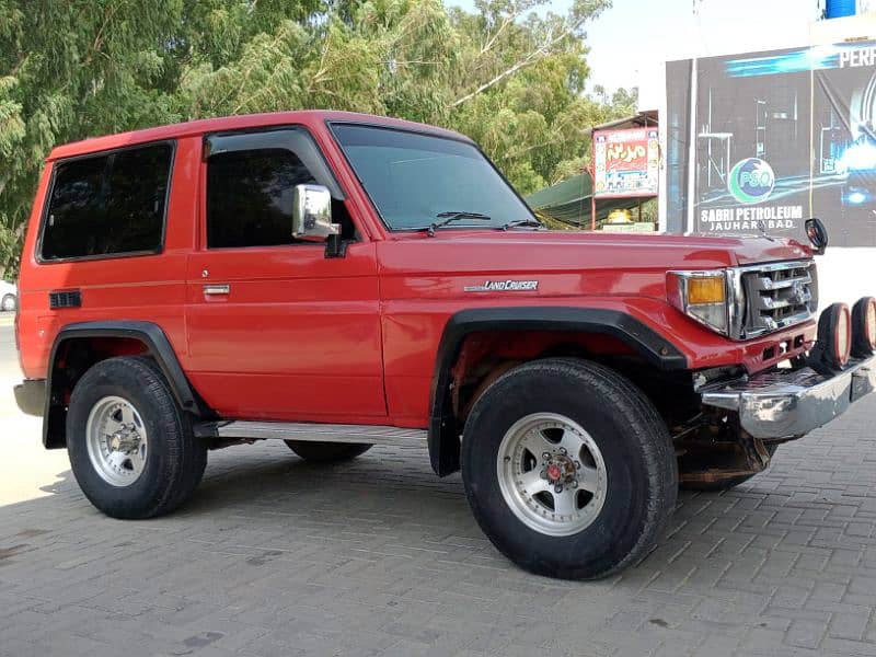 Toyota Land Cruiser 1986 2