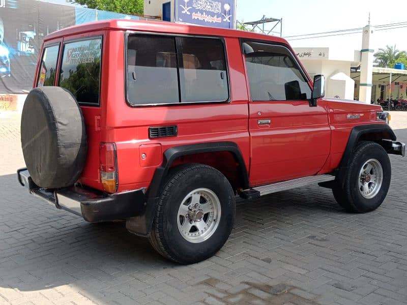 Toyota Land Cruiser 1986 3