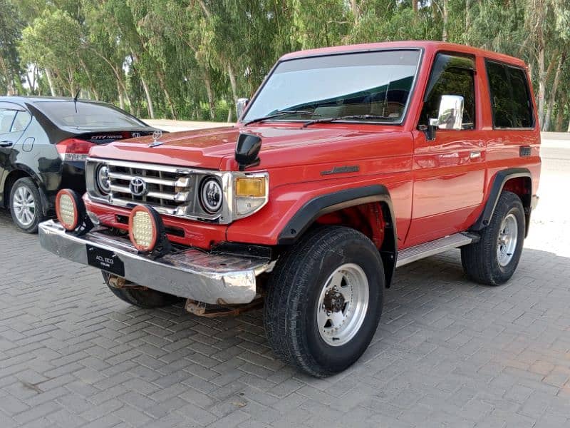 Toyota Land Cruiser 1986 4