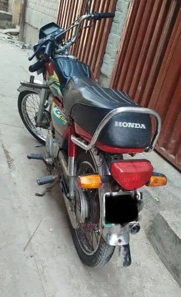 Honda CD 70 2017 for Sale 1