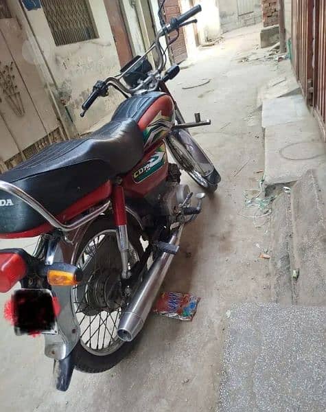 Honda CD 70 2017 for Sale 2