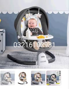 multifunctional imported kidilo electric swing best for new born  gift