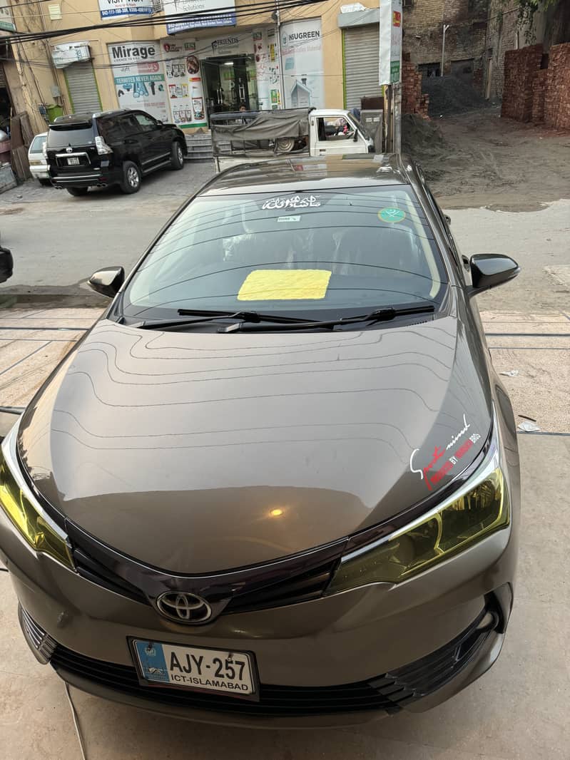 Toyota Corolla Altis 2018 1.6 0