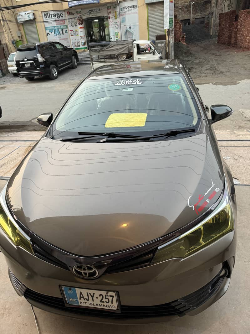 Toyota Corolla Altis 2018 1.6 1