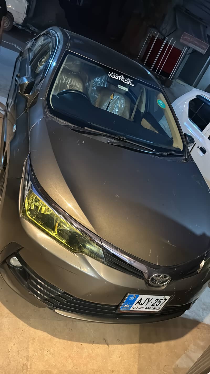 Toyota Corolla Altis 2018 1.6 3