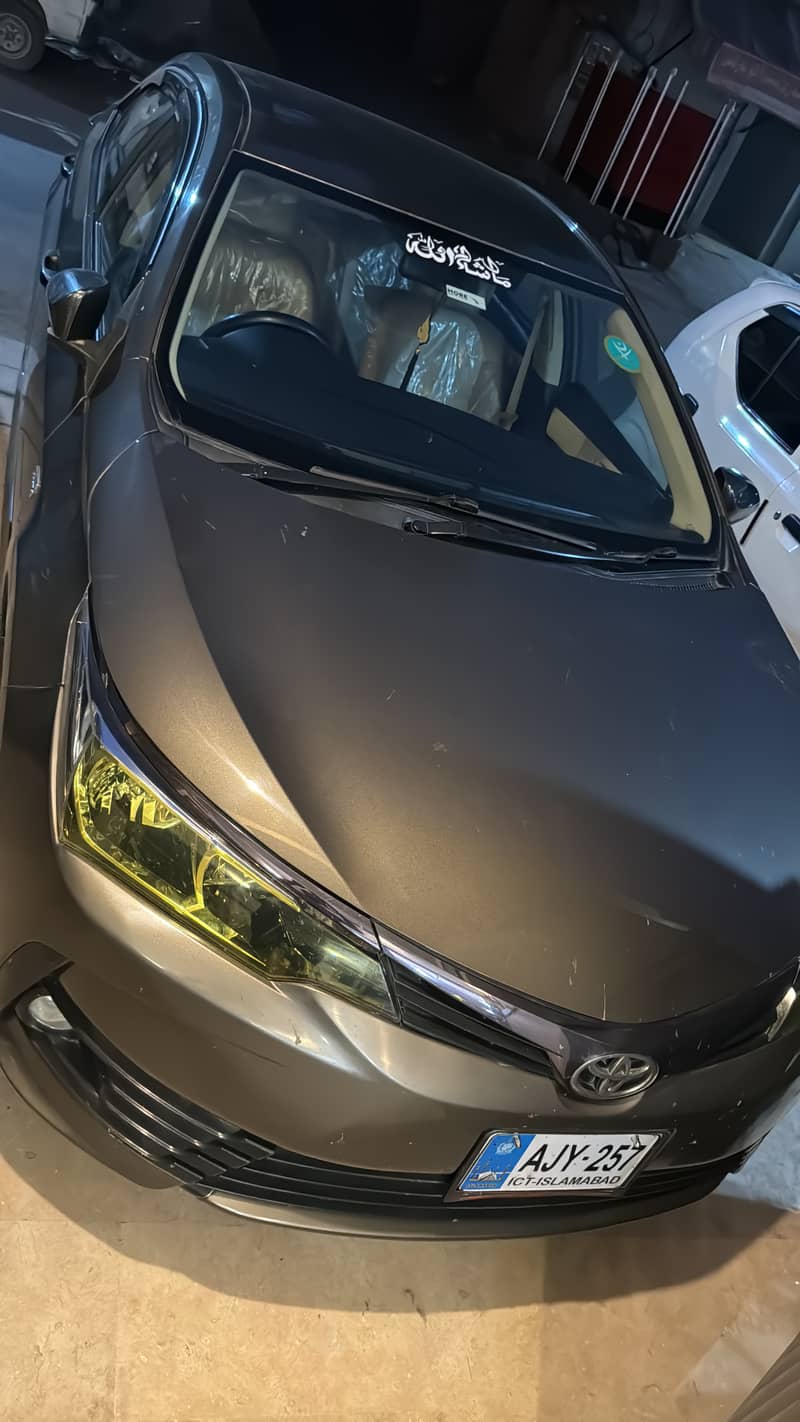 Toyota Corolla Altis 2018 1.6 4