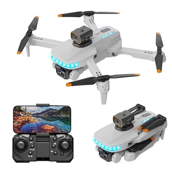 P14PRO Foldable Camera Drone with Obstacle Avoidance 0