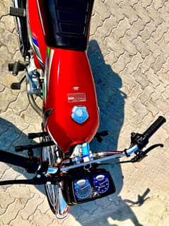 Honda 125/2023 Islamabad number 0