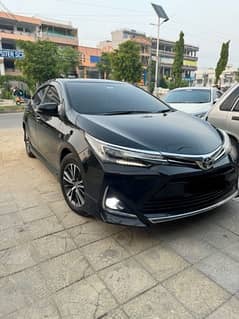 Toyota Altis Grande 2019