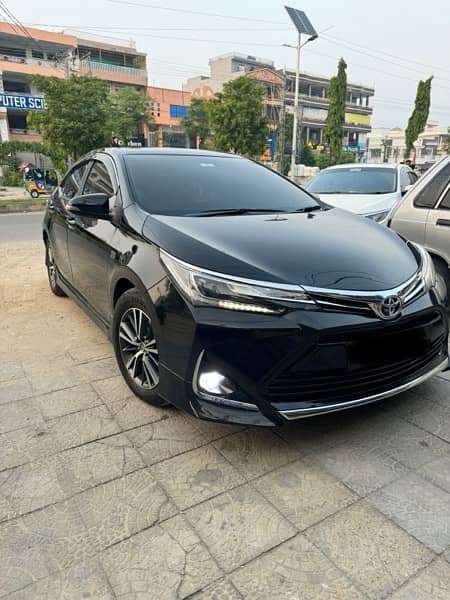 Toyota Altis Grande 2019 0