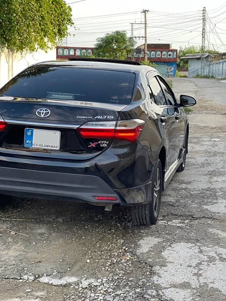 Toyota Altis Grande 2019 2