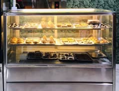 Pestry / Bakery Display chiller counter