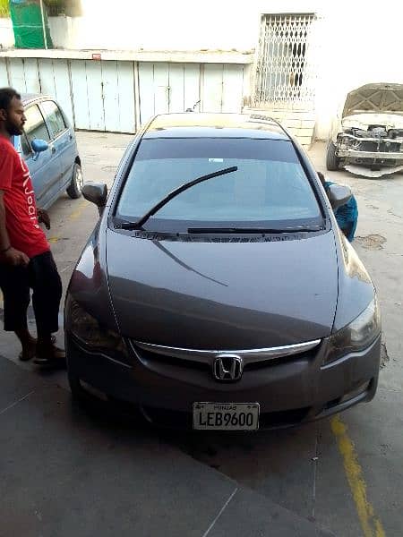 Honda Civic VTi 2007 3