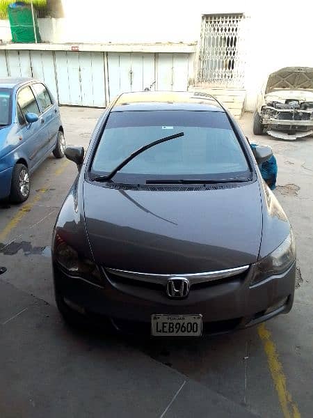 Honda Civic VTi 2007 4