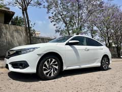 Honda Civic VTi Oriel UG Prosmatec 2018