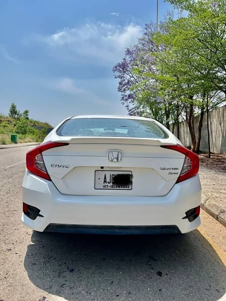 Honda Civic VTi Oriel UG Prosmatec 2018 1