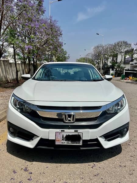 Honda Civic VTi Oriel UG Prosmatec 2018 2