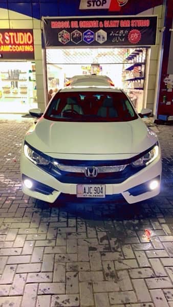 Honda Civic VTi Oriel UG Prosmatec 2018 8