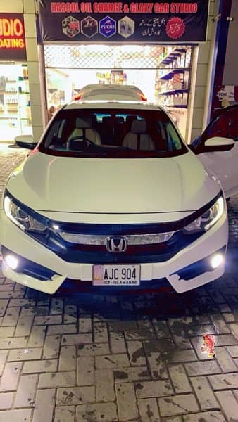 Honda Civic VTi Oriel UG Prosmatec 2018 9