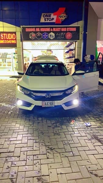 Honda Civic VTi Oriel UG Prosmatec 2018 10