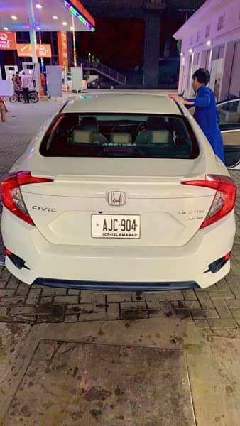 Honda Civic VTi Oriel UG Prosmatec 2018 11