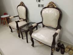 new sheeshum wood chairs set