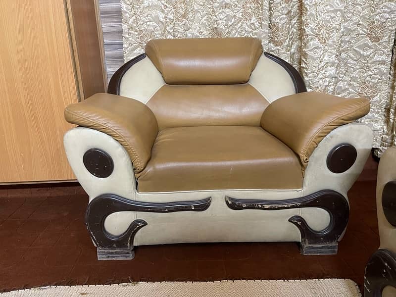 sofa set of 3,2,1 seater 1