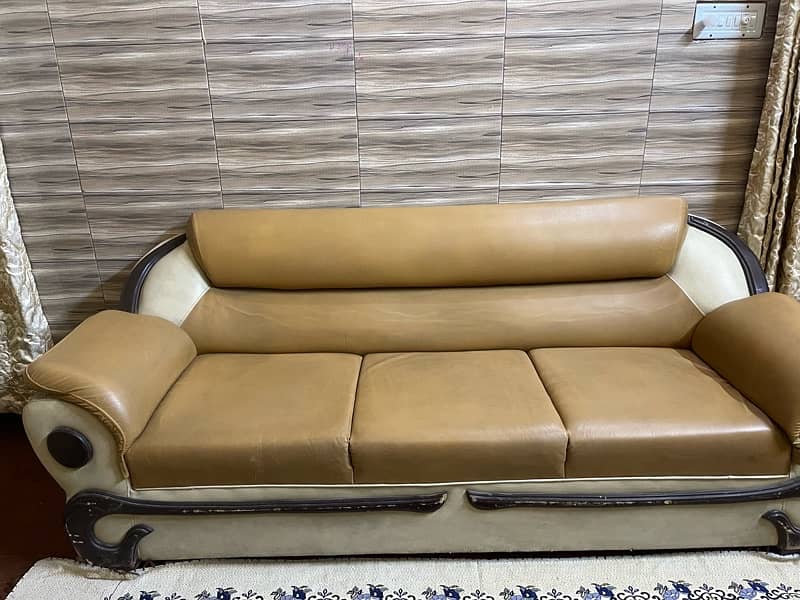 sofa set of 3,2,1 seater 2