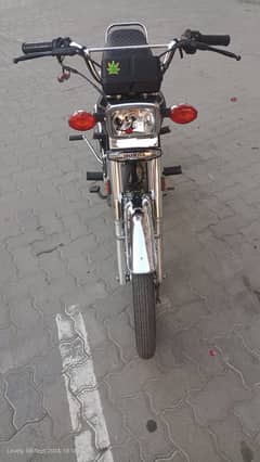 Honda CG 125 2023