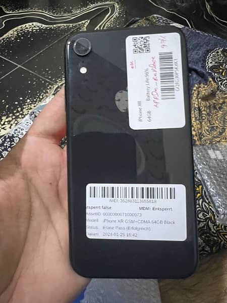 i phone xr dual PTA 3