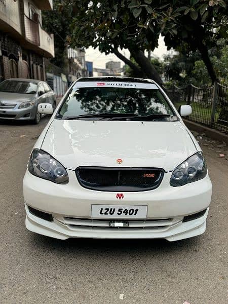 Toyota Corolla XLI 2005 1