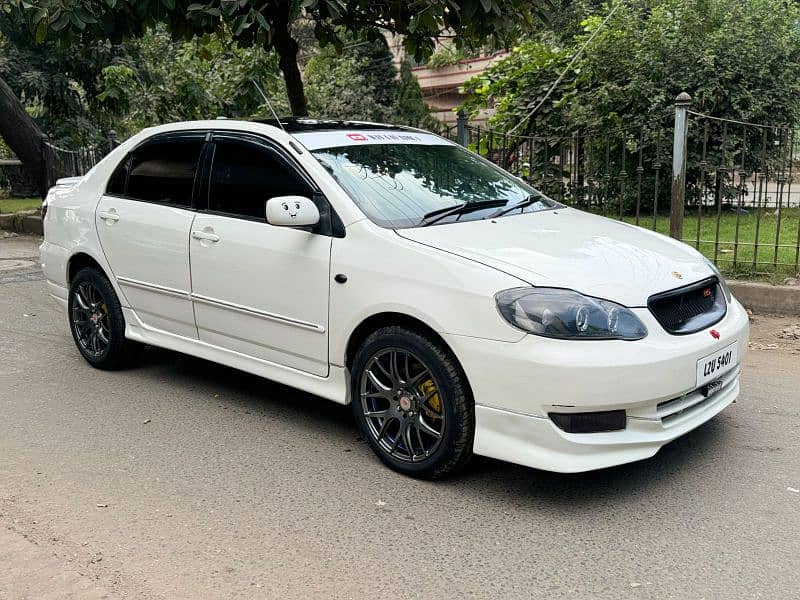 Toyota Corolla XLI 2005 3